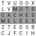 Logo Générateur de mots cachés